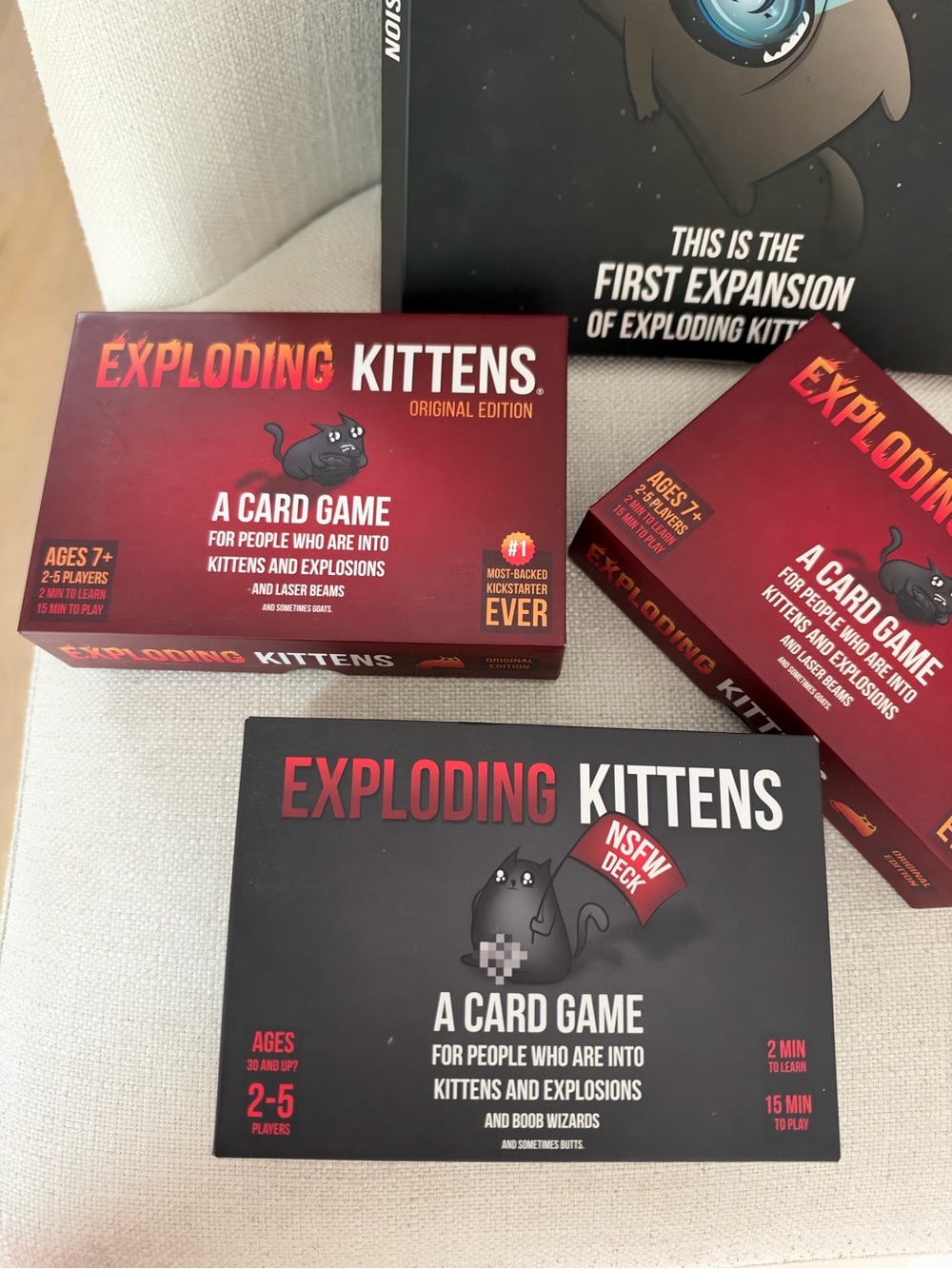 Imploding kitten/exploding kittens game - Picture 2 of 4